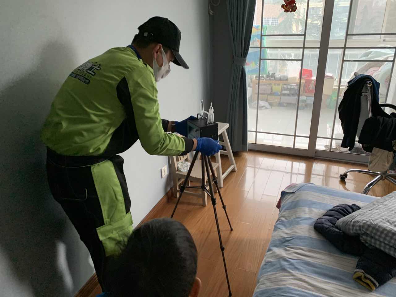 红花岗现代城天风苑小区测甲醛 甲醛检测公司